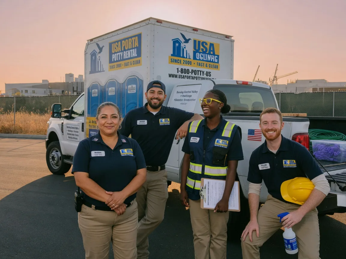 Portable Toilet Rental company in Hugo, OK