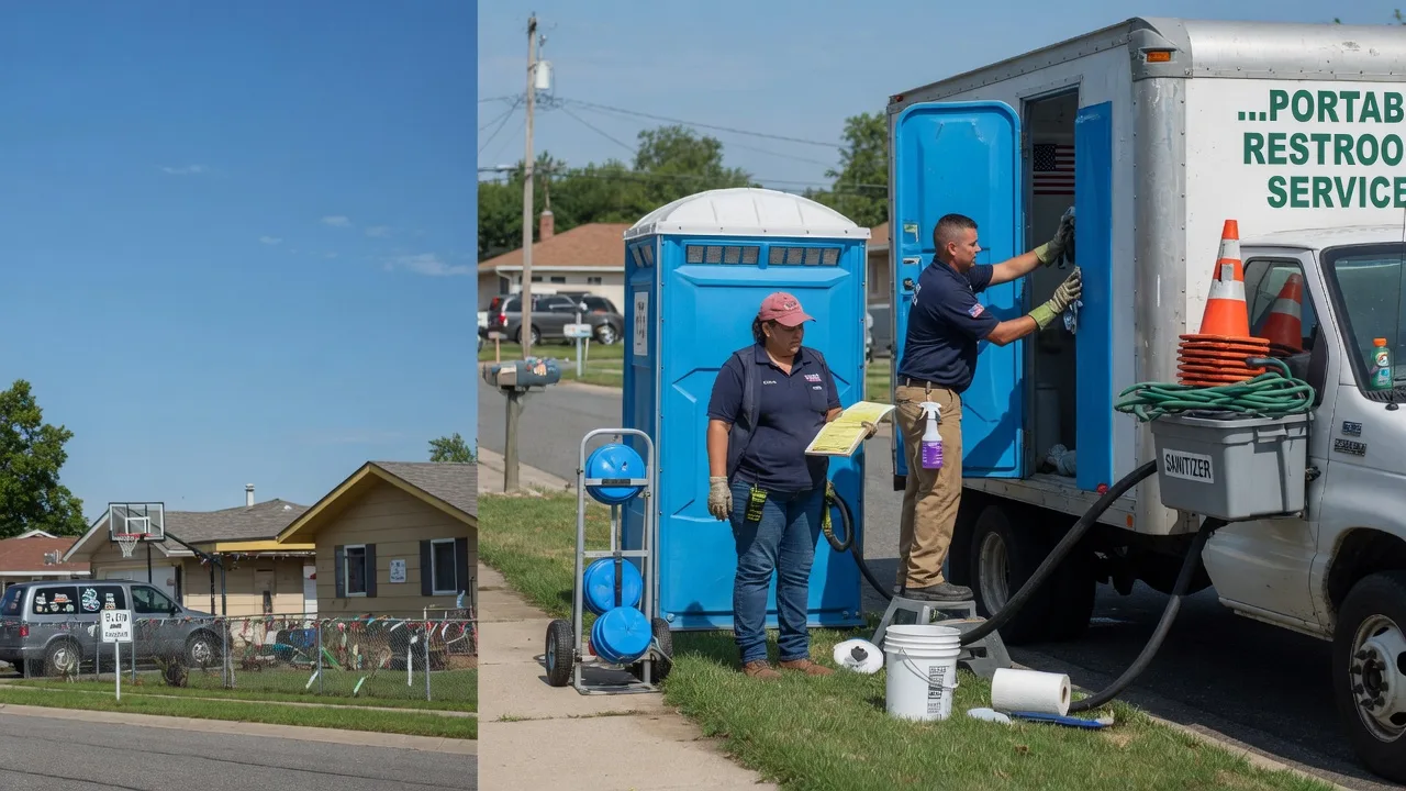 Portable Toilet Rental in Hugo, OK near me